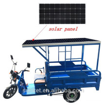 100w solar panel can be used in electric vehicle